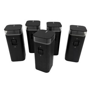 Lot of 5 iRobot Roomba Virtual Wall Barriers Black